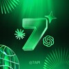 Logo of telegram channel seven_api — 7API