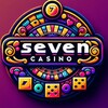 Логотип телеграм канала @seven_casino — seven casino🔥🎰