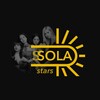 Logo of telegram channel sevenblinks — solar stars (bp’s version)