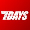 Логотип телеграм канала @sevendays_news — 7 Days Новости
