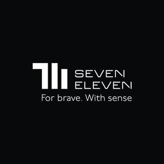 Логотип телеграм канала @seveneleven_official — 7/11 Seven Eleven