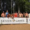 Логотип телеграм канала @sevenleaksvolleyball — Клуб анонимных волейболиков « 7️⃣lakes »