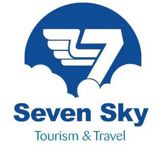 Logo de la chaîne télégraphique sevensky_kishhotel - 7Sky(Iran Hotel)