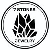 Логотип телеграм канала @sevenstonesjewelry — 7 stones jewelry