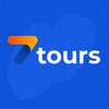 Логотип телеграм канала @seventours_ru — 7tours | Горящие туры из СПб