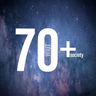 Logo of telegram channel seventyplus — 70  Family