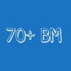 Telegram channel 70  Alumni BM logo