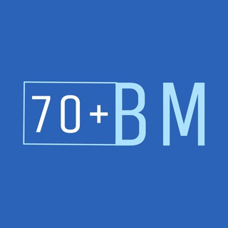 Logo of telegram channel seventyplusbm5 — 70  Business Management lvl5