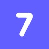 Логотип телеграм канала @sevenvpn_news — 7vpn — новости VPN