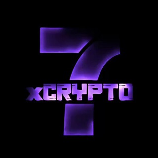 Логотип телеграм канала @sevenxcrypto — 7xCRYPTO