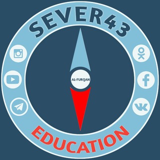 Логотип телеграм канала @sever43 — sever43