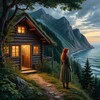Логотип телеграм канала @sever_book — Хижина северных советов