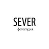 Логотип телеграм канала @severkazan — SEVER. Фотостудия Казань.