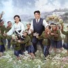 Логотип телеграм канала @severnaya_koreya_kndr — Северная Корея
