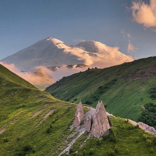Логотип телеграм канала @severniykavkazgid — Северный Кавказ: путеводитель для чайников!