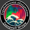 Логотип телеграм канала @severstorm29 — СО «Северный шторм» 🌊
