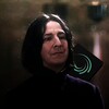 Логотип телеграм канала @severusneg — • нарезки из фильма «Гарри Поттер» •