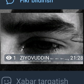 Telegram kanalining logotibi sevgi_hislarim — SEVGI OLAMI 🖤 𝗦𝘁𝗮𝘁𝘂𝘀𝗹𝗮𝗿