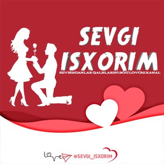 Telegram channel 💕Sevgi izhorim💞 logo