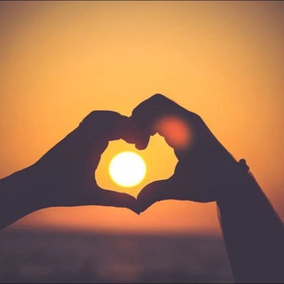 Telegram channel ...Love is my life... logo