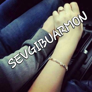 Telegram kanalining logotibi sevgibuarmon — SEVGI BU ARMON
