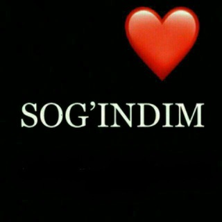Telegram kanalining logotibi sevgidan_ayriliqgacha — 💔👑S_o_G'_i_N_d_I_M👑💔