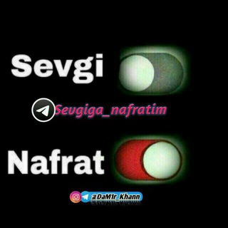 Telegram kanalining logotibi sevgiga_nafratim — 💔 Sᴇᴠɢɪ ᴠᴀ Nᴀғʀᴀᴛ 💔
