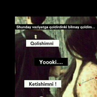 Telegram kanalining logotibi sevgim_azobda_01_14 — Bevafo Sevgilim Alvido 💔