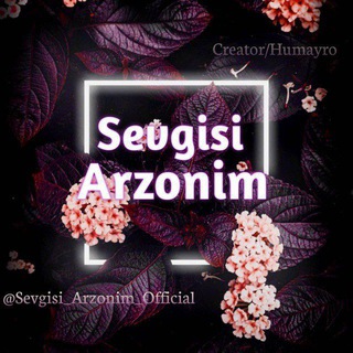 Telegram kanalining logotibi sevgisi_arzonim_official — Sevgisi Arzonim💜