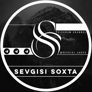 Logo saluran telegram sevgisi_soxta — Sevgisi Soxta 🖤