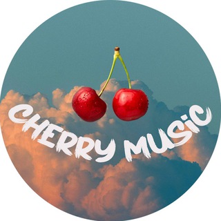Telegram channel Cherry music🍒 logo
