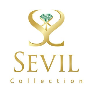 Logo saluran telegram sevil_collection — پخش عمده پوشاک SEVIL