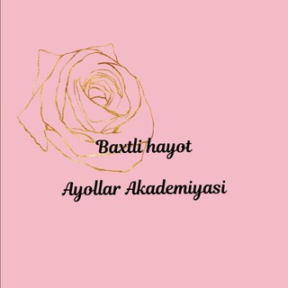 Telegram kanalining logotibi sevimli_psixolog — BAXTLI HAYOT AYOLLAR AKADEMIYASI