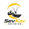 Логотип телеграм канала @sevkavskydive — SevKav Skydive🏔️