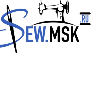 Логотип телеграм канала @sew_msk — Интернет магазин Sew.Msk.ru | Магазин швейной техники