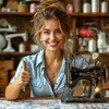 Логотип телеграм канала @sew_budu — Шить буду