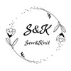 Логотип телеграм канала @sew_knit_sib — Sew&Knit Ручная работа Сибирь