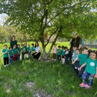 Логотип телеграм канала @sewmpzknju44ogyy — МКДОУ детский сад "Улыбка"