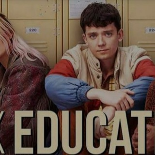 Telegram channel Sex education movie HD logo