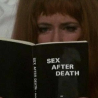 Логотип телеграм канала @sexafterdeath — SAD
