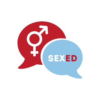 Логотип телеграм -каналу sexed_umsa — SexED