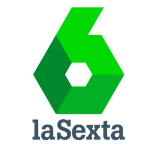 Logotipo del canal de telegramas sextatv - LaSexta