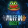 Логотип телеграм канала @sexymuffin — буст маффинов