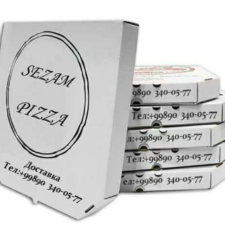 Логотип телеграм канала @sezambukhara — Pizzeria Sezam