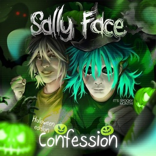 Telegram channel SALLY FACE CONFESSIONS logo