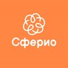 Логотип телеграм канала @sferio_ucentr — «СФЕРИО»