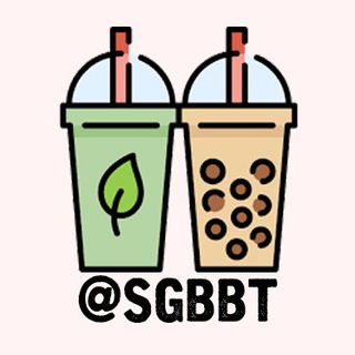 Logo of telegram channel sgbbt — SG Bubble Tea