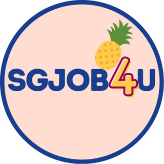 Logo of telegram channel sgjob4u — SGJOB4U 🍍 (Singapore Jobs)