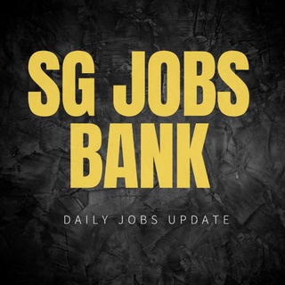 Logo of telegram channel sgjobsbank — Sg Jobs Bank
