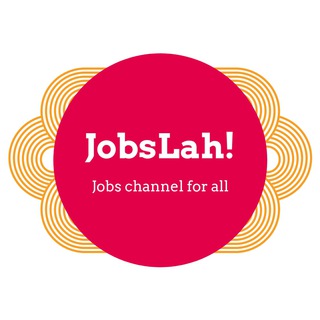 Logo of telegram channel sgjobslah — SG Jobs Lah! 🥳 🇸🇬 #SGJOBSLAH